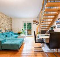 Maisonette Wohnung 68 m² im Reihenhausstil und Studio 26 m² im Dachgeschoss in Hamburg