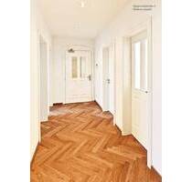 Energetisch sanierter Altbau - 2-Raum-WE - West-Balkon, FBH, Parkett, CAT-7 Netzwerk - Chemnitz Lutherviertel 221