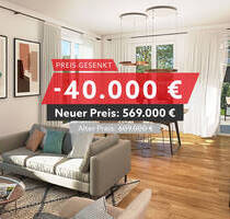 Neubau: Attraktive 2-Zimmer-Wohnung mit offenem Wohnbereich, Sonnenplatz und viel Komfort - München Aubing-Lochhausen-Langwied