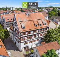 360 ° | Leben im Hohen Haus - Historische 3-Zimmer-Wohnung in zentraler Lage von Ehingen - Ehingen (Donau)