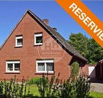 Einfamilienhaus mit vielen Zimmern in ruhiger Siedlungslage - Aurich / Sandhorst