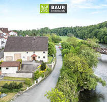360° | Idyllisches Wohnhaus an der Donau mit ehemaligem Stall - Rechtenstein