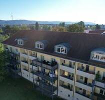 Gut geschnittene 2-Zimmer-Wohnung mit EBK und Balkon - Dresden Seidnitz/Dobritz