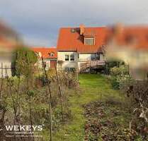 Reihenendhaus mit Zufahrt und Garage - Kölleda