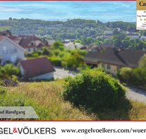 Ihr Traum vom Neubau in beliebter Lage von Arnstein - Südhang und Weitblick inklusive!