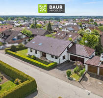 360°|SOFORT FREI! Attraktives Einfamilienhaus mit Einliegerbereich und Garten in Randlage von Berghülen