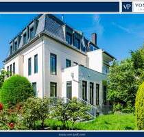 Großzügiges Familiendomizil mit Lift, Garage und Garten in Bestlage des Dichterviertels - Frankfurt am Main Dornbusch