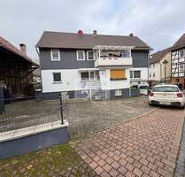 Reserviert: Modernisiertes Haus mit Scheune und Garten - Homberg Efze Wernswig