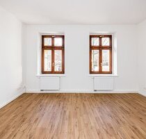 Frisch renovierte 3-Zimmer-Erdgeschosswohnung mit Balkon - Leipzig Reudnitz-Thonberg