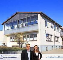 Geräumiges Wohn- und Geschäftshaus mit Hallenanbau - Bitz
