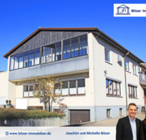 Geräumiges Wohn- und Geschäftshaus mit Hallenanbau - Bitz