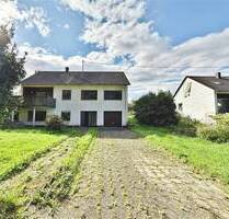 Zwischen Wald und Wiese - Einfamilienhaus inklusive Einliegerwohnung mit großem Potential - Adelsried bei Augsburg Kruichen