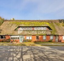 Unter Reet: Flexibel nutzbares MFH im Bauernhausstil | Tolle Ausstrahlung | Großes Grundstück - Lilienthal - OT Seebergen