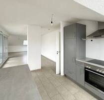 3-Zimmer-Dachgeschoss-Wohnung mit Dachterrasse - Lauffen am Neckar