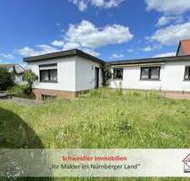 Wohlfühl-Bungalow mit großem Garten und Garage in ruhiger Lage von Lauf