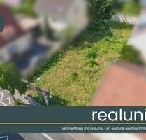 Startklar zum Bauen: Grundstück mit Planung in beliebter Wohnlage - nur bei realunis - Viernheim