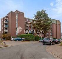 Helle 2-Zimmer-Wohnung mit Balkon in gepflegtem Mehrfamilienhaus - Hannover Bothfeld
