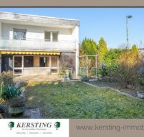Duisburg-Rahm! Geräumiges Einfamilien-Endhaus mit Einzelgarage und schönem Sonnengrundstück! - Duisburg / Rahm