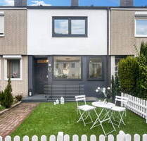 Modernisiertes Reihenhaus, provisionsfrei und bezugsfertig - Norderstedt Harksheide
