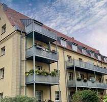 Geräumige 2-Zimmer Wohnung mit Terrasse - Zwickau Marienthal