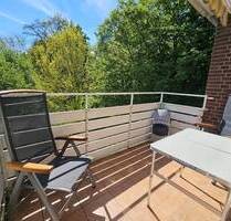 Ruhig & Grün gelegen - den Sommer auf dem eigenen Balkon in Bremen-Schönebeck verbringen