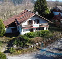 *** Wohnhaus in absolut ruhiger Aussenbereichs-Höhenlage Nähe Deggendorf *** - Grafling Hochoberndorf