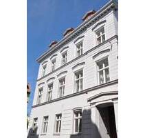 2-Zimmerwohnung im EG- Anbau in beliebter Lage - Stralsund Altstadt