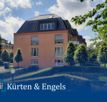 Helle 2-Zimmer-Wohnung mit Balkon und Tiefgaragenstellplatz direkt am Michaelsberg - Siegburg