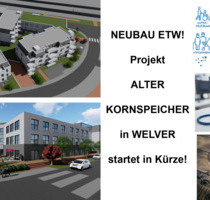 Alles unter einem Dach * ETW mit 3 Zimmer und Balkon * Service Wohnen - Welver