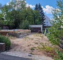 Baugrund für EFH oder DHH, hier als DHH - Schwabach