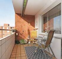 Großzügige, helle 2 Zi. ETW mit gr. Balkon, TG und FS in Endetage. - Lüneburg Kaltenmoor