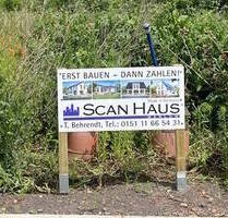 Bauplatz sichern - ScanHaus am Störmthaler See realisieren - Rötha / Pötzschau