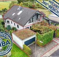 Mit Doppelgarage: Maisonette-Eigentumswohnung mit Panoramablick - Nähe Nürburgring - Herresbach