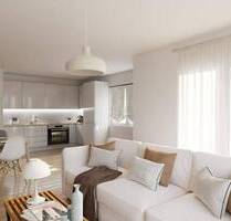 Komfortable Wohnung mit Hochterrasse und Gartenanteil - Zossen