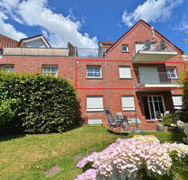 Stadtwohnung mit Balkon in Nordhorn - zentral gelegen, vermietet und mit Blick auf die Vechte