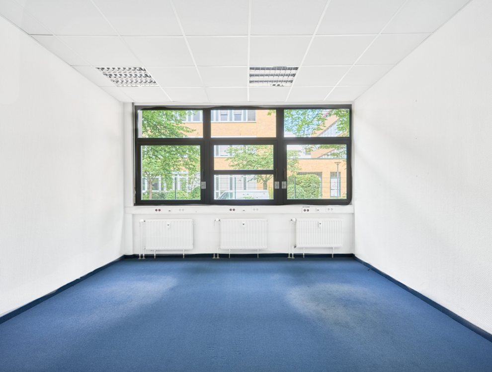 35m² Büro mit Vollausstattung in attraktivem Umfeld zur Miete - Düsseldorf Lichtenbroich