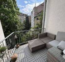 Düsseldorf-Flingern-Nord! Mittendrin und dabei! Altbauwohnung mit Balkon!