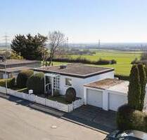 RESERVIERT: Freistehendes Einfamilienhaus in beliebter Feldrandlage von Hofheim-Diedenbergen - Hofheim am Taunus