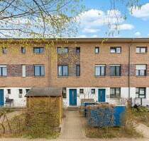 Perfekter Grundriss bis unters Dach - 5 Zimmer Reihenhaus in Neuallermöhe - Hamburg