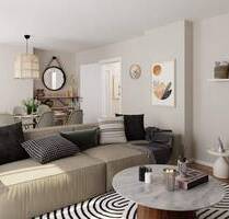 Charmante Wohnung mit 3 Zimmern und großer Dachterrasse - Zossen