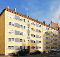 Gemütliches Zuhause in der Fürther Südstadt - 2-Zimmer-Wohnung in der Zeppelinstraße 9 - EG - ohne Balkon -