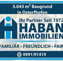 3.043 m² Baugrund, Osterhofen - 390.000,00 EUR Kaufpreis, ca.  0,00 m² in Osterhofen (PLZ: 94486)