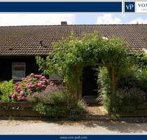 Ebenerdiger Bungalow mit Südterrasse - Dettum