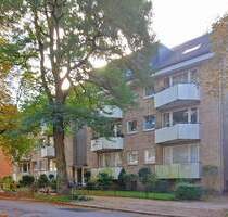 Bezugsfreie 1-Zimmer-Stadtwohnung mit Balkon im beliebten Hamburg-Marienthal