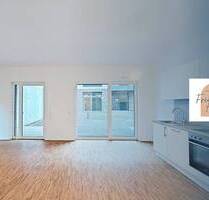NEUBAU MIT TERRASSE: Großzügige 2-Zimmer-Wohnung mit moderner Ausstattung im Zentrum Saarbrückens