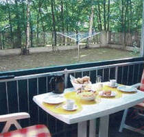 Charmante möblierte Ferienwohnung mit Balkon - Leipzig / Sellerhausen-Stünz