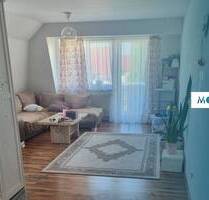 Gemütliche 2-Zimmer-Dachgeschosswohnung mit Balkon - Senden Ay