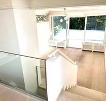 Puristischer Bauhausstil mit-zwei Dachterrassen und schönem Grundstück Grünwald!