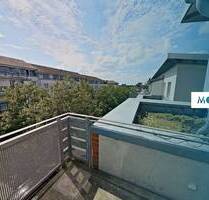 Über den Dächern: 2-Zimmer-Wohnung in der Endetage mit Balkon - sofort verfügbar! - Hannover Bemerode