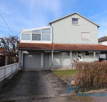 *** Doppelhaushälfte mit Wintergarten und Einliegerwohnung in ruhiger Siedlungslage von Plattling ***